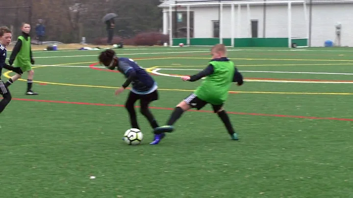 Pre-Academy U10/08 vs ODP U2s | 2.10.18 Highlights...