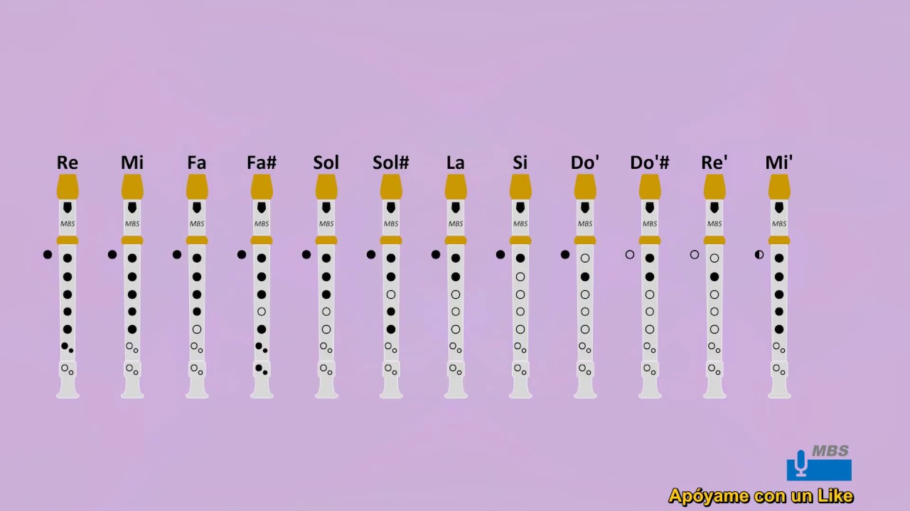 Cadena De Flores Flauta Dulce / Caballeros Del Zodiaco / Tutorial con