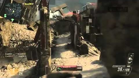 Black Ops 2 TDM Aftermath Part 2 - Multiplayer Gameplay