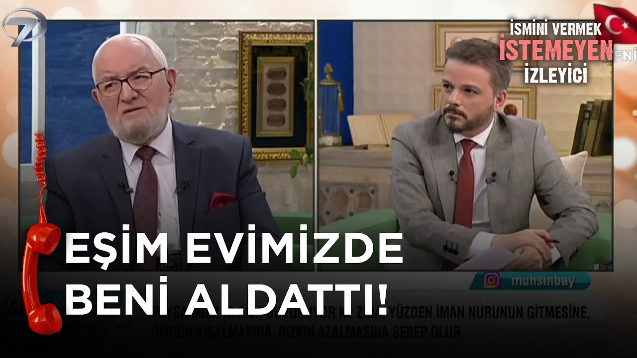 Karım Beni Aldattı Artık Evime Gidemiyorum - İsmini Vermek İstemeyen İzleyici