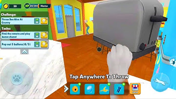 Grandma Cat Prankster & Chaos Part 1 | Funny Cat Gameplay | Android Game