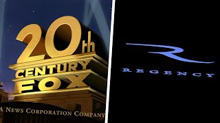 20th Century Fox/Regency Enterprises combo logo remakes