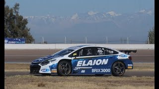 Canapino ganó la carrera del sábado