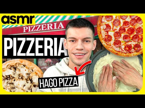 ASMR pizzeria roleplay para dormir ASMR español