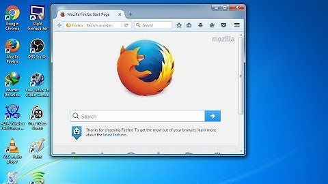 mozilla firefox download for Windows 7 / 8 / 10 / XP / Vista  how to