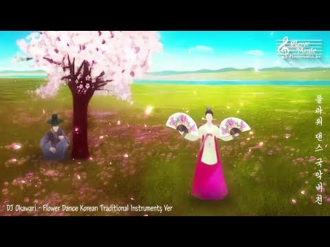 플라워 댄스 국악버전 (Flower Dance Korean Traditional Instruments Ver) / 사극풍,  동양풍 음악