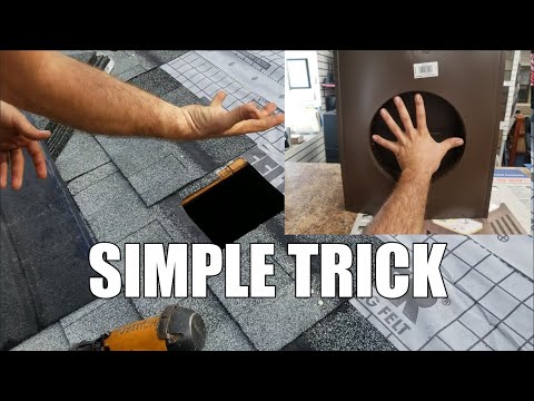 How To Install Roof Vents. FAST! PROPERLY!