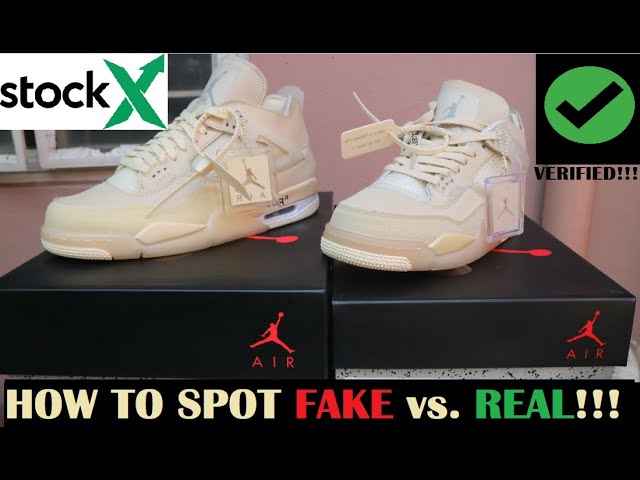 Off-White™ x Air Jordan 4s Could Be on the Way - KLEKT Blog