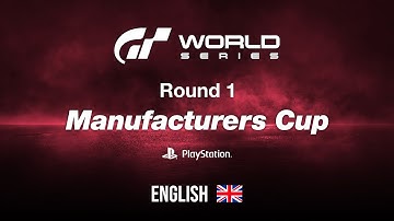 [English] GT World Series 2022 | Manufacturers Cup Round 1
