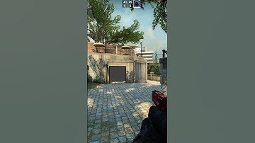 How to Smoke Overpass Toilet ☁️ #counterstrike #csgo #csgosmoke #csgosmokes #overpass