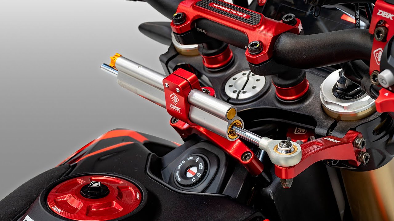 Ammortizzatore Sterzo Per Moto - Per YZF R6 2006-2017 E R1 2009-2011, In Alluminio CNC - Foto 7