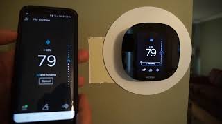 ecoBee3 Lite Smart Thermostat - In-depth demo and review