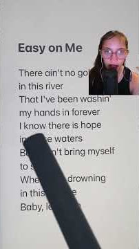 Easy on me - #duet  with @sujalkhadgi69 #lyrics #music #karaoke #love #londonsinger