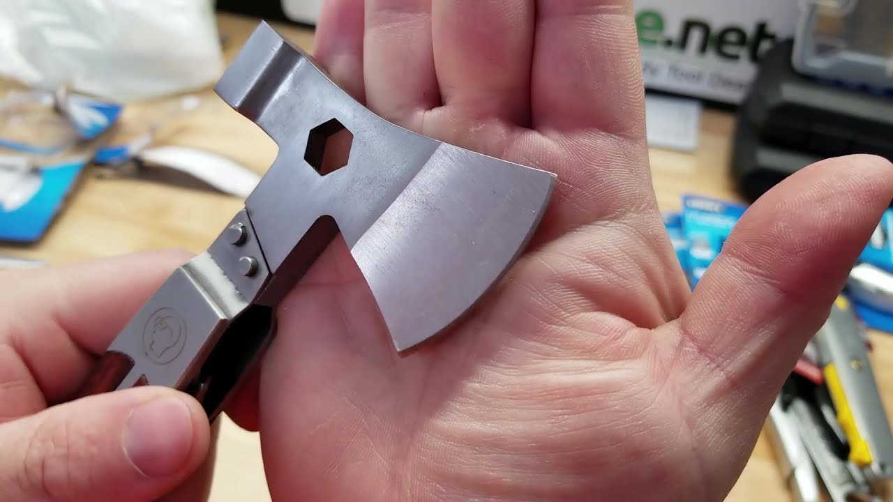 ITS ONLY $5! Hart Hatchet Multitool! - YouTube