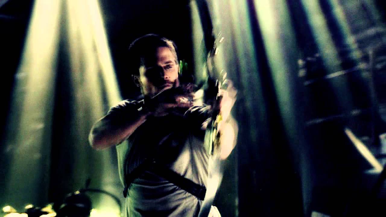 no light, no light • oliver queen (arrow)