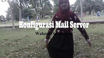 Konfigurasi Mail Server Debian 6