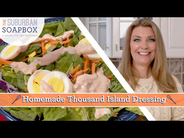 Healthy and Delicious Thousand Island Dressing - YouTube
