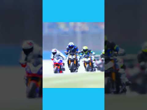 Kawasaki ninja h2r bike 🚲 world's fastest racing #kawasakininjah2r #bikestunt #racinggames #shorts