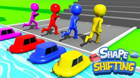Shape Shifting gameplay walkthrough | Android, ios gameplay | #part1