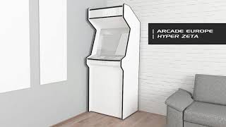 | Hyper DELTA Arcade Machine | White Edition | Arcade Europe |