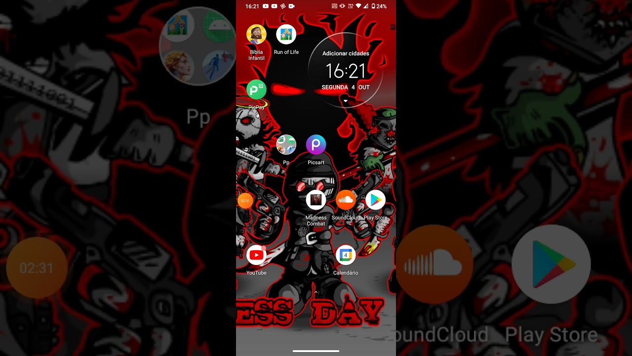 vazou o roteiro dos episódios de MADNESS COMBAT ATTACK