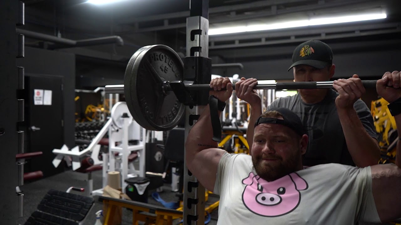 Travis Smith: Delt Destruction