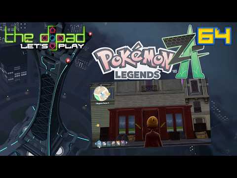 "Flying Types, Eh?" — PART 64 — Pokémon Legends: Z-A