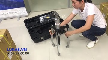 Cảo thủy lực 12 tấn PME1200 Powerram Taiwan