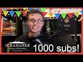 May Update; 1,000 Subscribers and a Welcome!