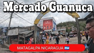 RECORRIDO por el mercado GUANUCA | corazón del comercio de MATAGALPA #mercado #matagalpa #nicaragua