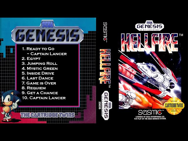 Hellfire - Sega Genesis OST class=