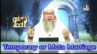 Muta Marriage In Islam ; legal prostitution surah 4:24