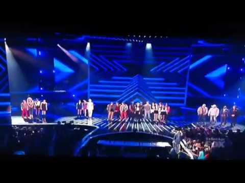 Emblem 3 making it through to the top 12.