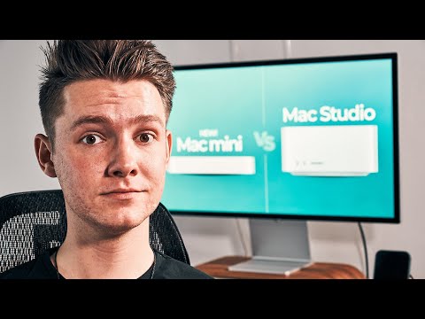 M1 Mac mini or Mac Studio? How to Decide! - Mark Ellis Reviews