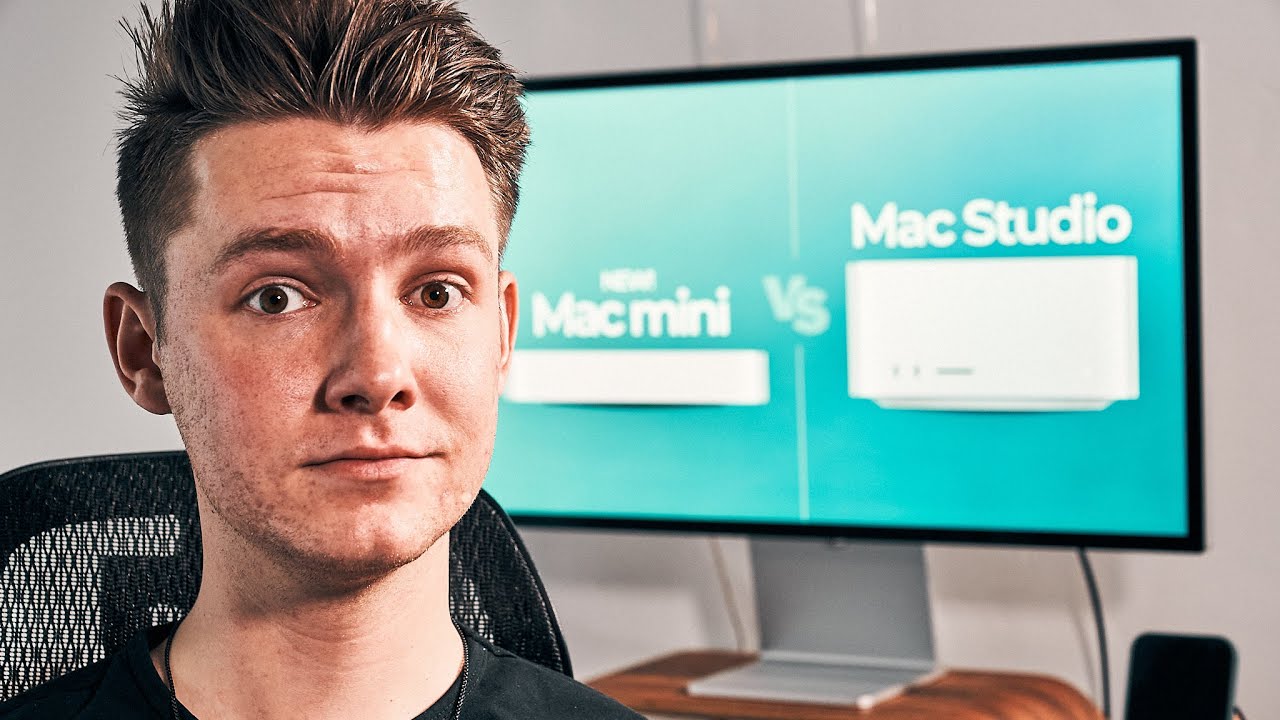 Mac Mini M2 Pro vs Mac Studio M1 Max - YouTube