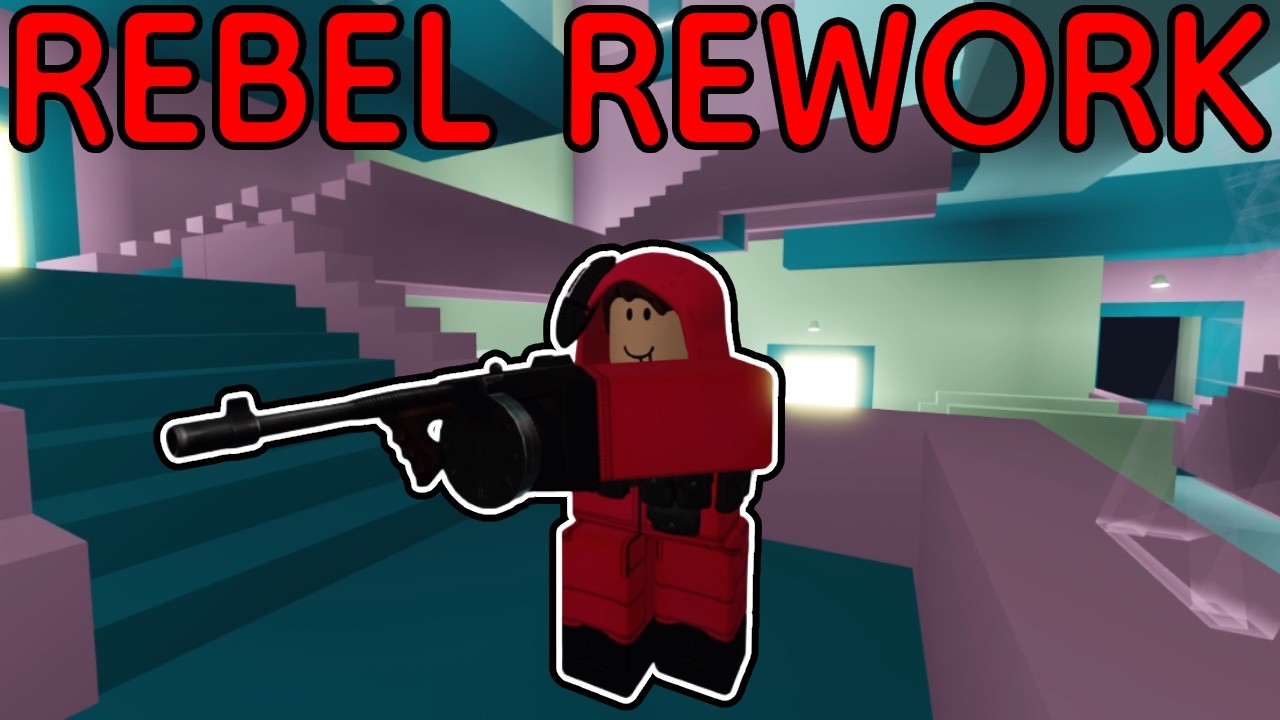 FINALLY.... REBEL REWORK | Roblox Ink Game - YouTube