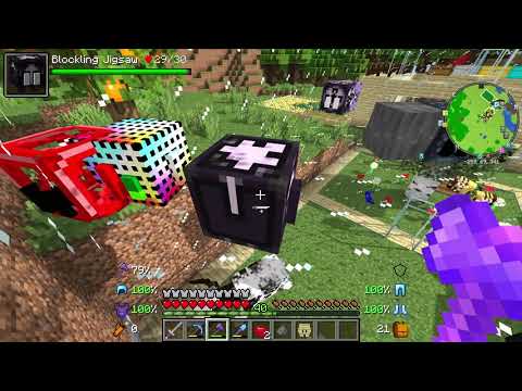 Sezon 11 Minecraft Modlu Survival Bölüm 25 - İçime Enderman Girdi