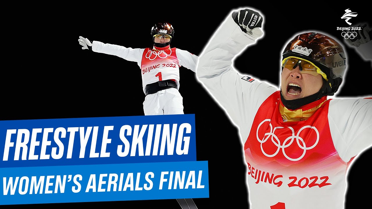 Freestyle Skiing - Women's Aerials Final | Full Replay | 