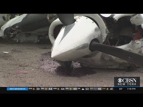 New Video Shows Small Plane Crash On Long Island