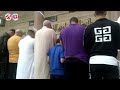 صلاة العيد من المجمع الاسلامي ببورسعيد