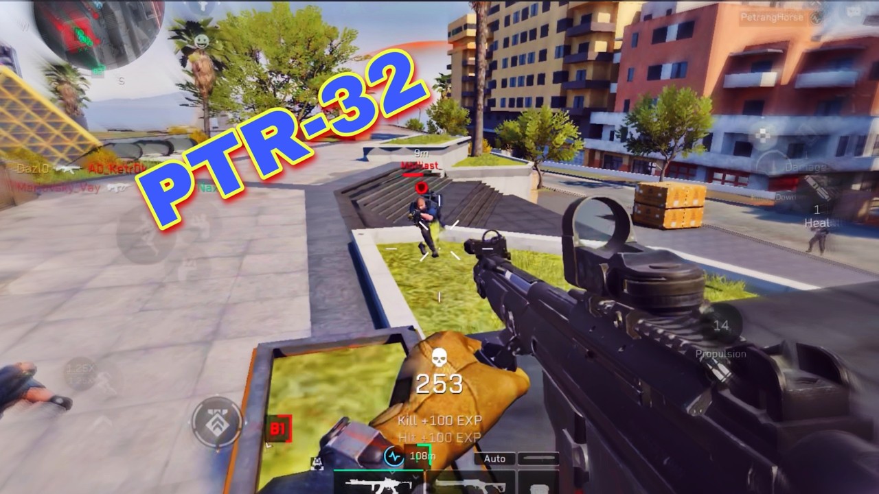 Have you checked this PTR-32 Build? l Delta force mobile