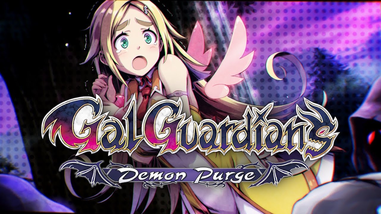 Gal Guardians Demon Purge Opening Movie (English) YouTube
