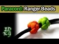 Simple Paracord: Ranger Beads (using Celtic Button Knot)