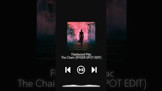 Download Lagu Fleetwood Mac - The Chain (RYDER SPOT EDIT) MP3 Download Lagu Fleetwood Mac - The Chain (RYDER SPOT EDIT) MP3