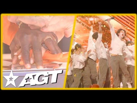INCREDIBLE Dance Group Gives the Judges GOOSEBUMPS and Wins the GROUP GOLDEN BUZZER on AGT 2023!