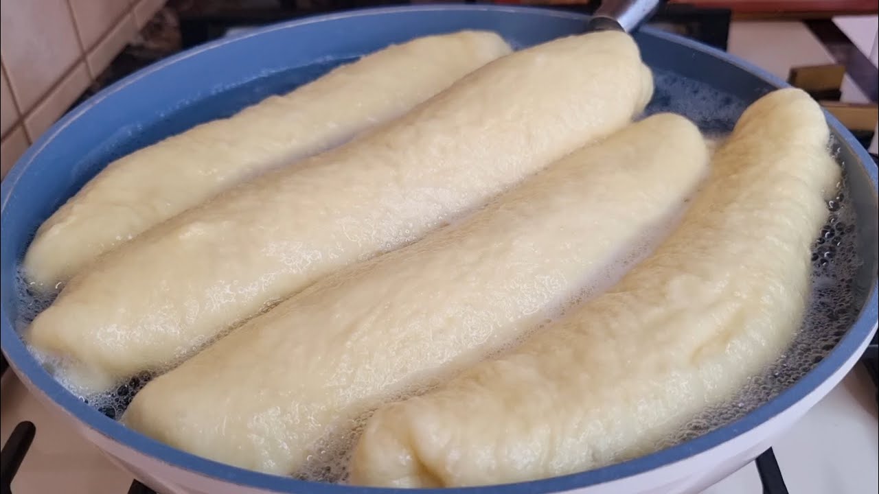 ПОЛОЖИТЕ ТЕСТО В КИПЯЩУЮ ВОДУ. РЕЗУЛЬТАТ ВАС УДИВИТ! Я БОЛЬШЕ НЕ ...