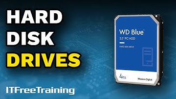 Hard Disk Drives - CompTIA A+ 220-1101 – 2.4