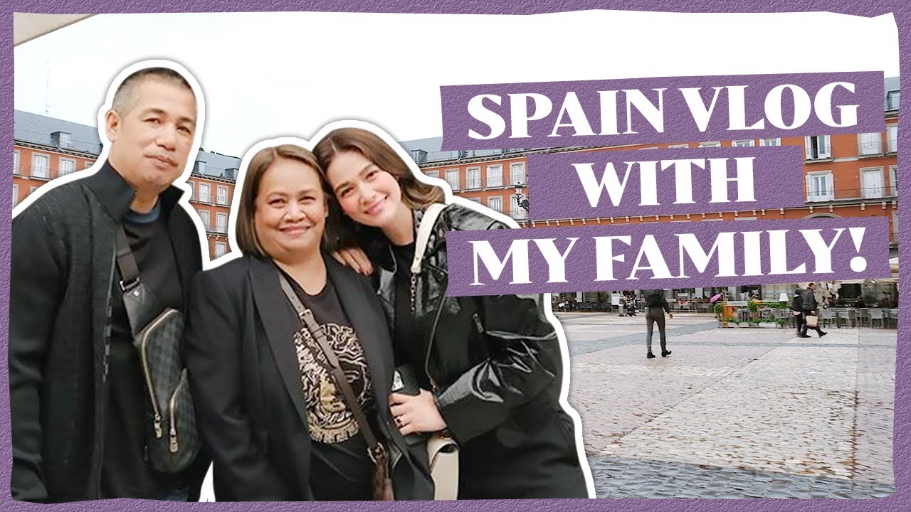 Spain Travel Vlog with my Family! (Bea's Europe Diaries part 1) | Bea Alonzo