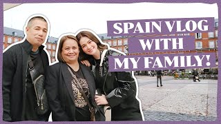 Spain Travel Vlog with my Family! (Bea's Europe Diaries part 1) | Bea Alonzo