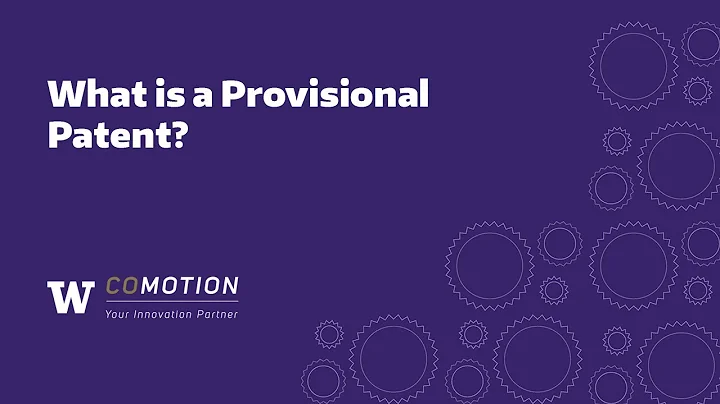 What is a Provisional Patent?